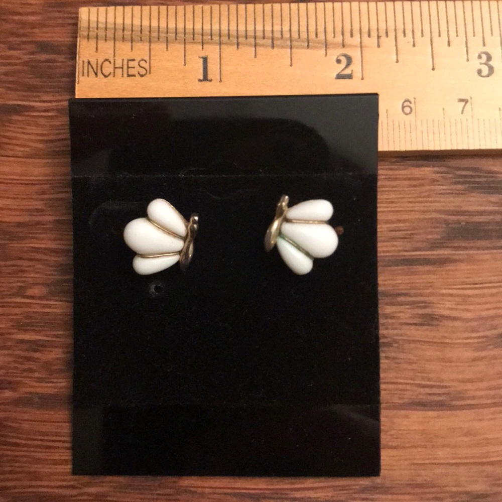 Vintage Avon Butterfly Earrings